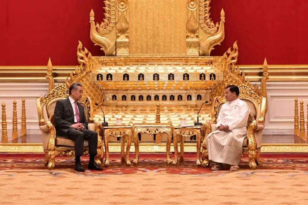 Beijing expands Southeast Asia reach with Wang Yi–Myanmar talks in Naypyitaw