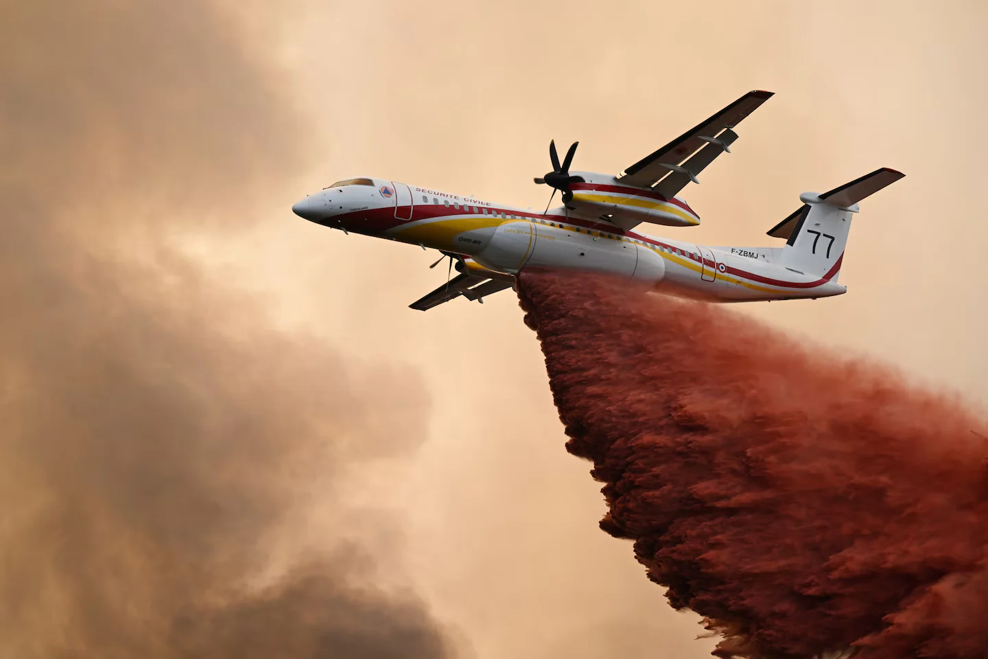 Philadelphia-sized wildfires scorch France and Spain as heat dome looms