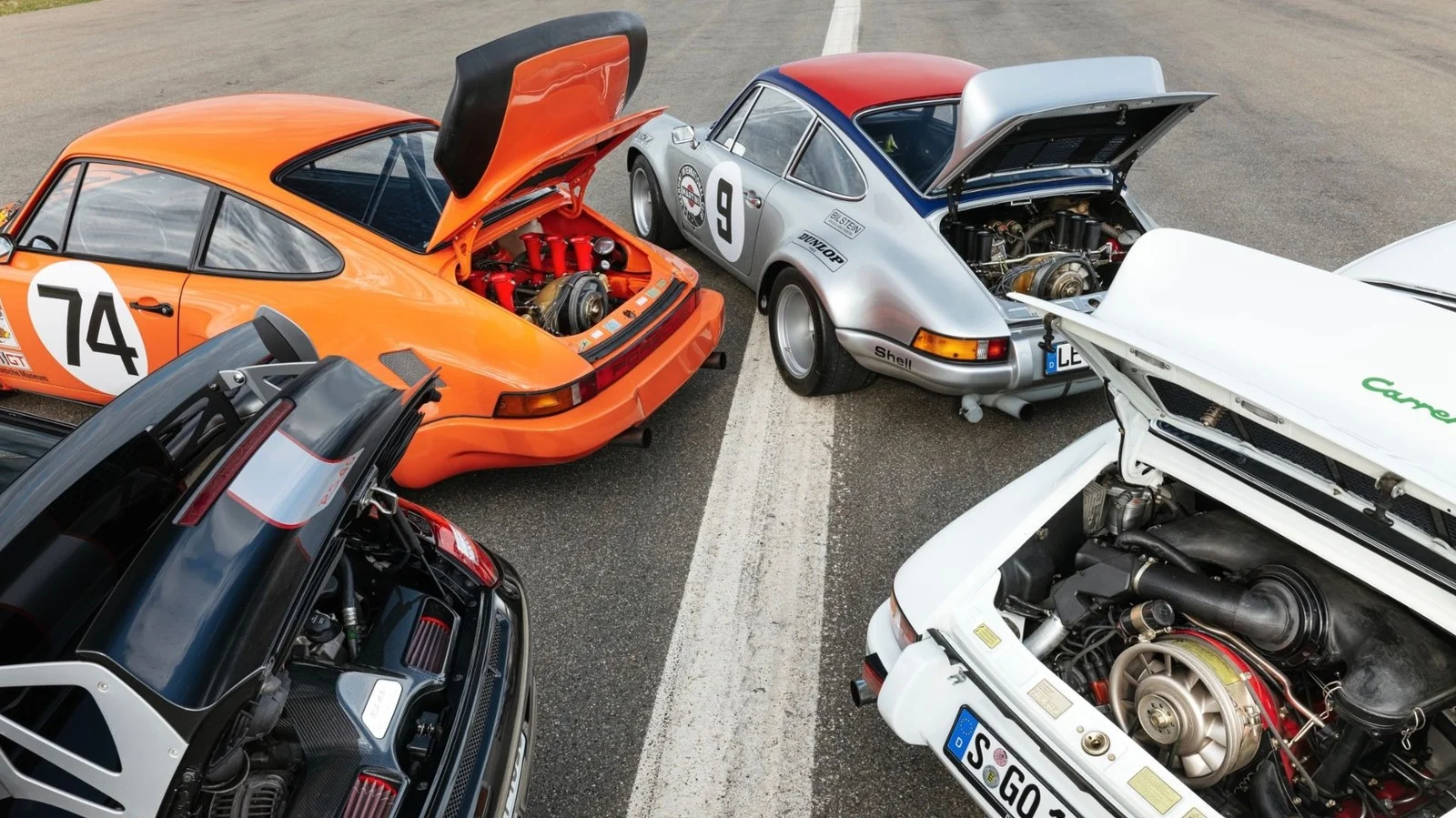 Porsche's Engine Evolution: From Air-Cooled Legacies to Hybrid Hypercars