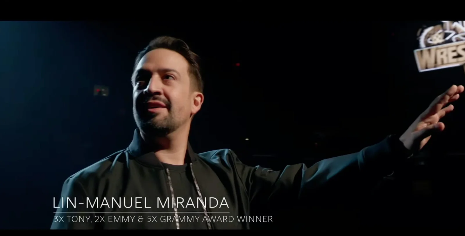 Lin-Manuel Miranda kicks off WrestleMania 42 Night One with a star-studded cold open