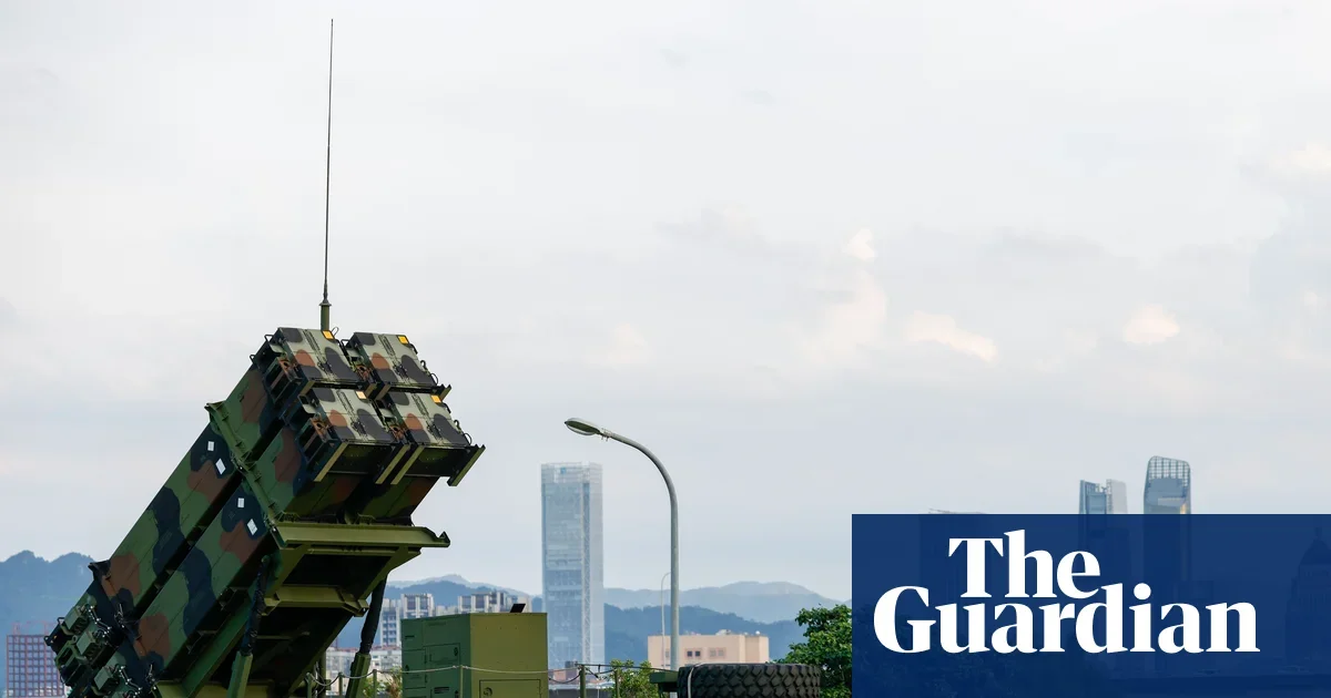 US halts Taiwan arms sales to secure munitions for Iran war
