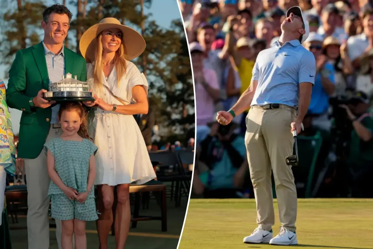 Augusta Feels Like Home as McIlroy Clinches Back-to-Back Masters