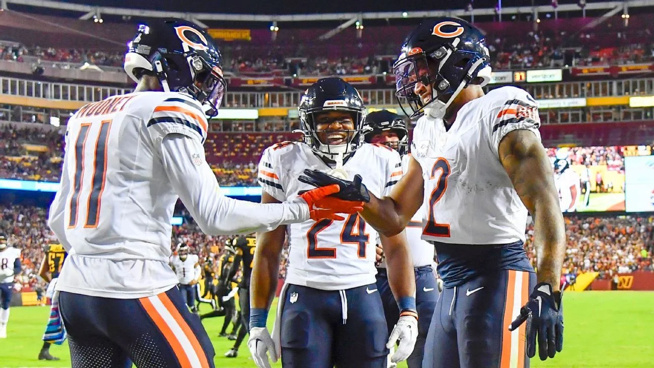 "Bears Break Franchise Record with Long-Awaited Win"