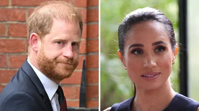 Harry Back in the UK as Palace Snub Sparks Rift Talks