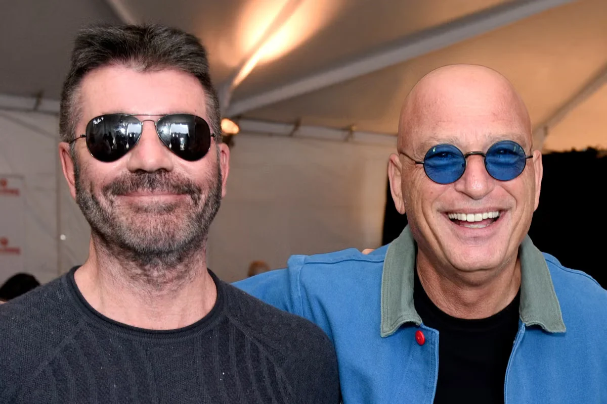 Mandel shares health update on Cowell as AGT hiatus continues