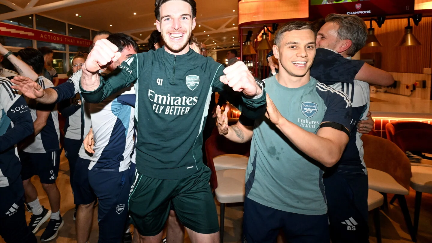 Arsenal end 22-year wait with Premier League title win