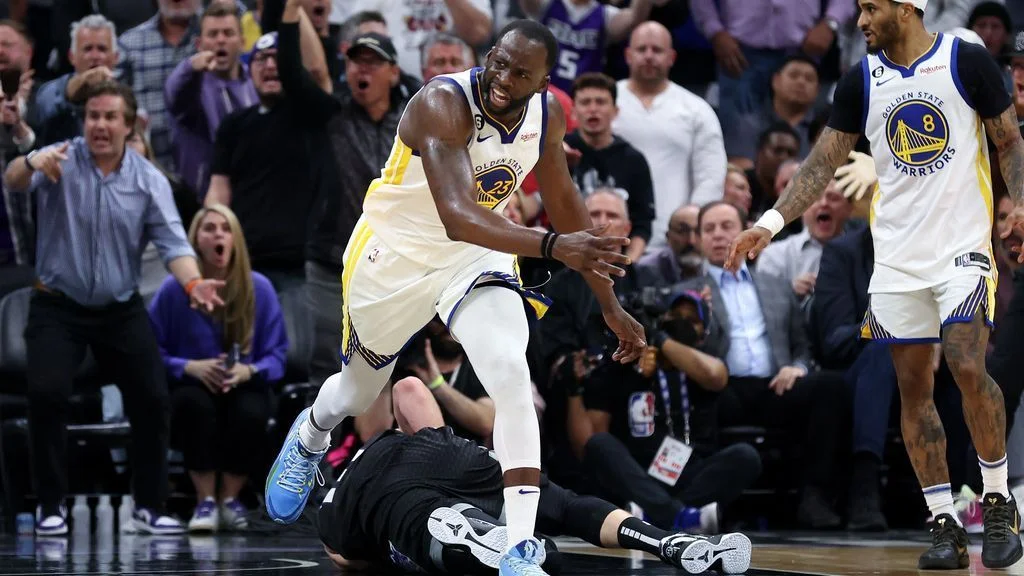 Draymond Green's Stomp Results in 1-Game Ban.
