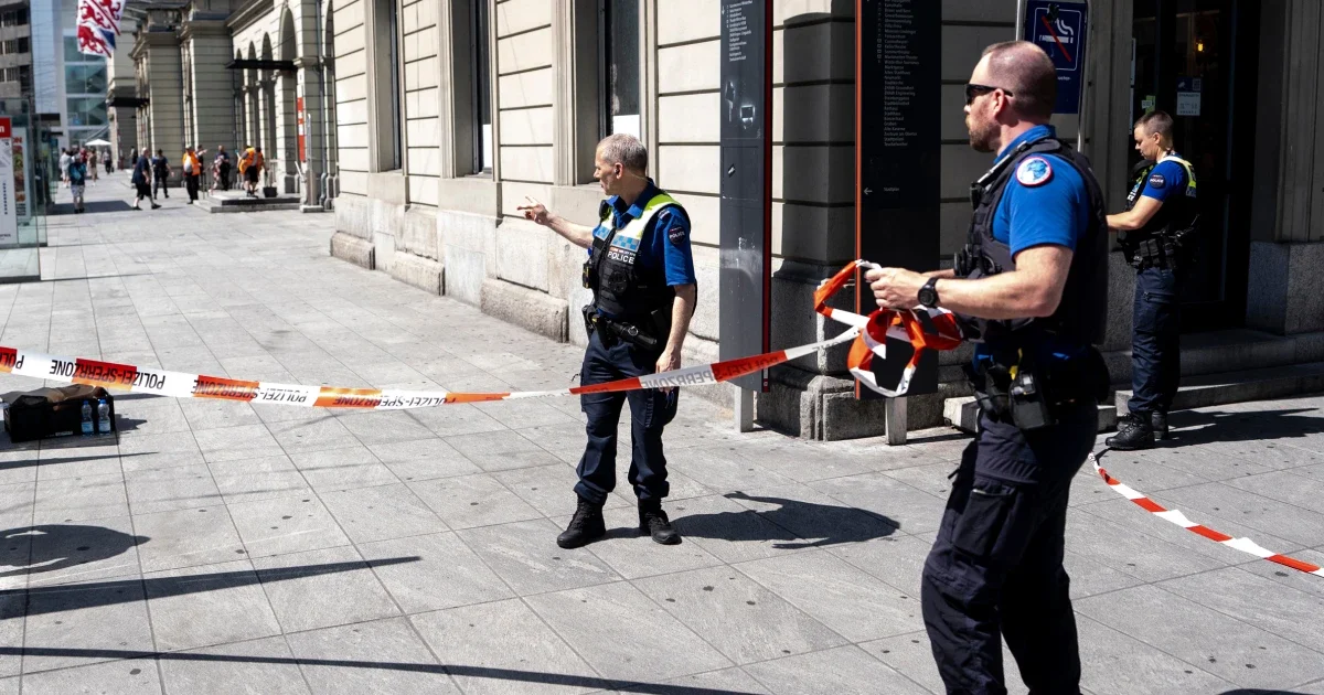 Winterthur train-stabbing labeled act of terror; suspect with ISIS ties acted alone