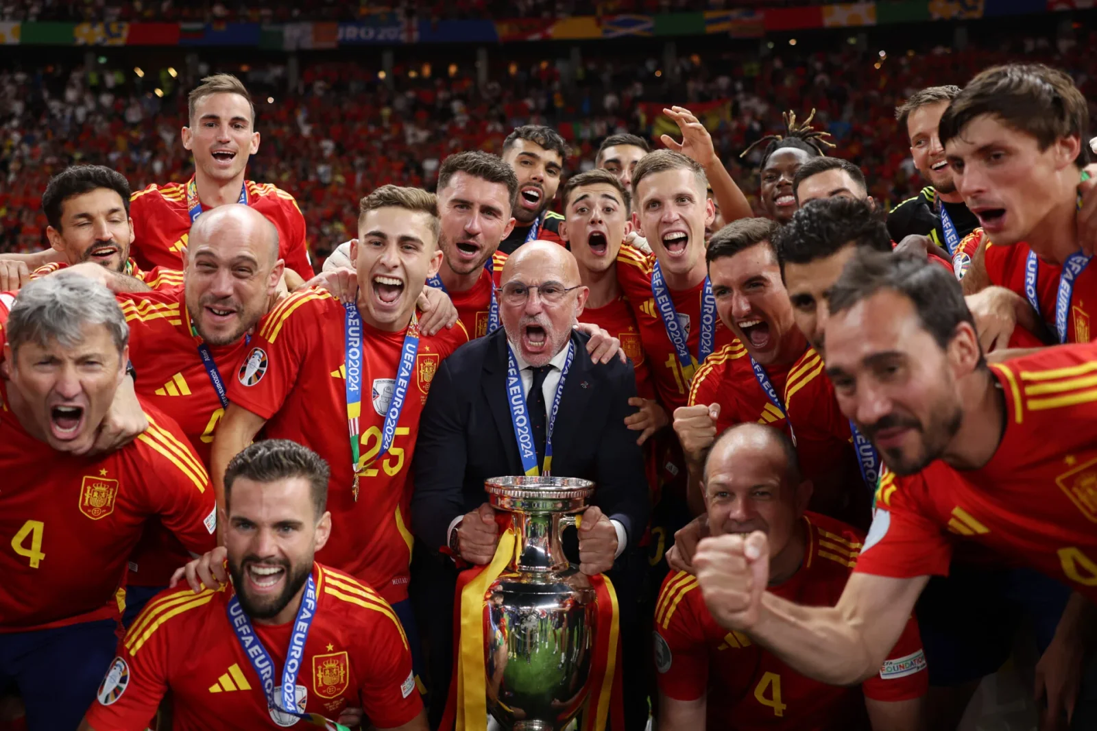 Spain’s Coach Signals Fresh Targets After Historic World Cup Win, Eyes England Clash