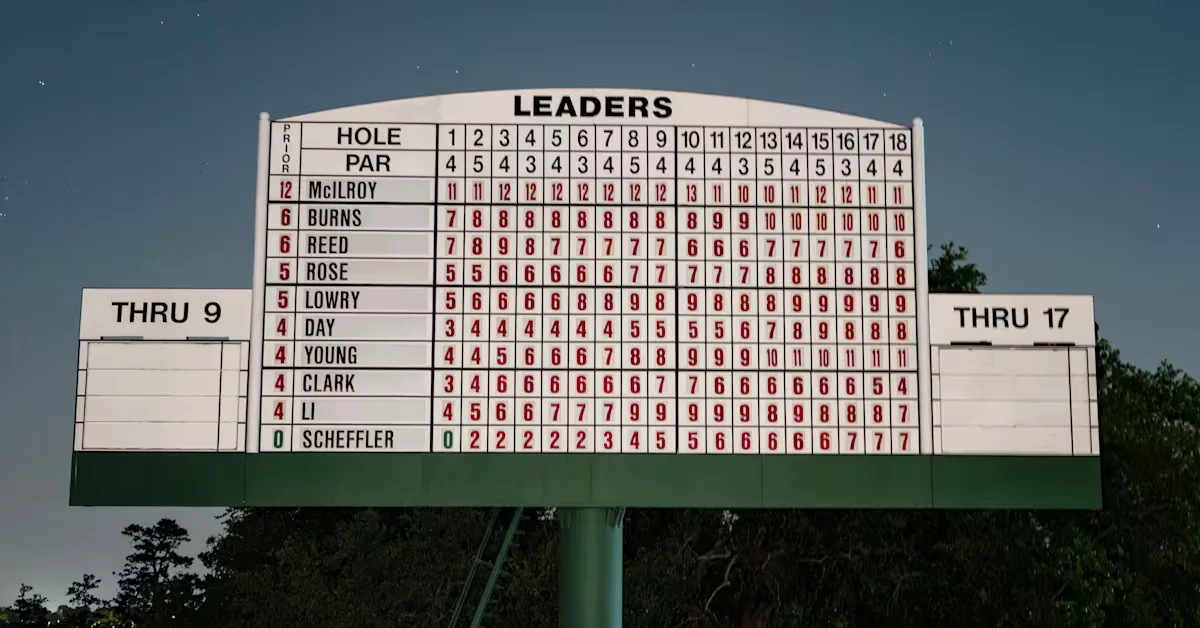 Masters Sunday Fray: McIlroy and Young Lead as Augusta Final Round Unfolds