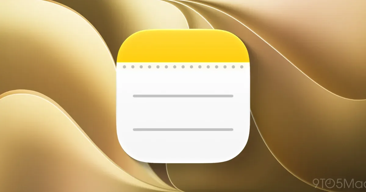 iOS 27 brings in-note sectional links to Apple Notes for quick navigation