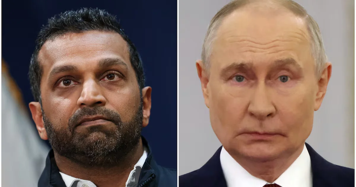 Kash Patel Faces Kremlin Warning as Russia Visit Speculation Grows