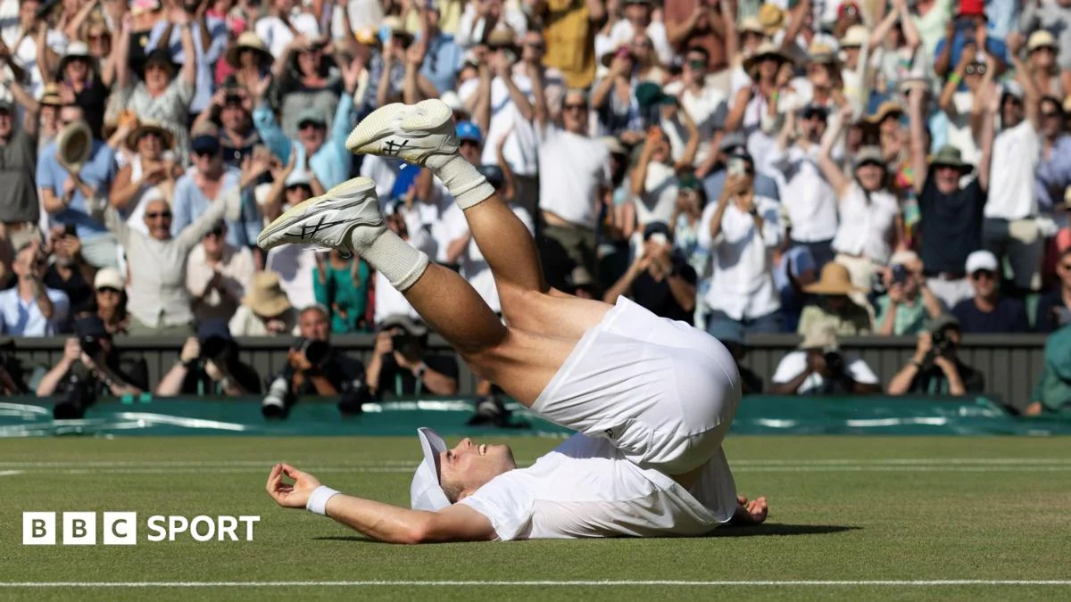 Wildcard Arthur Fery Surges to Wimbledon Semi-Finals in Historic British Moment