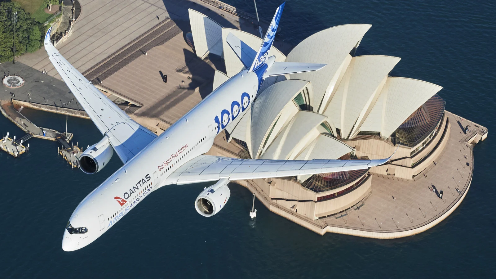 Airbus and Qantas Eye 10,000-Mile Nonstop Flights With A350-1000ULR