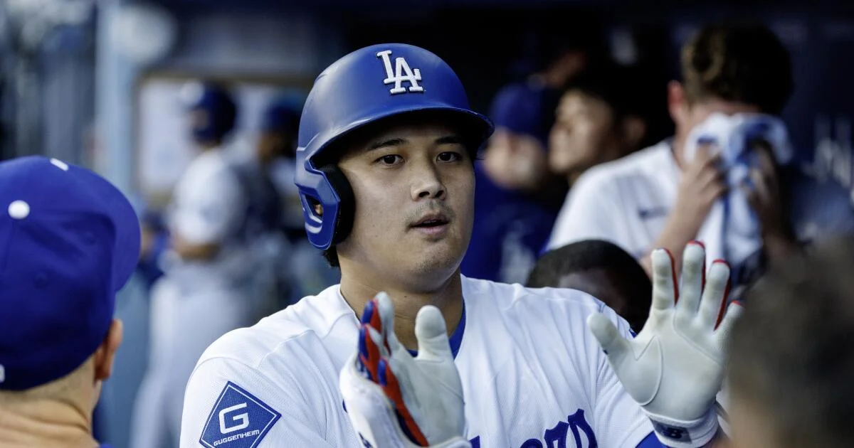 Ohtani sidelined from All-Star Game as Dodgers shield knee ahead of second half