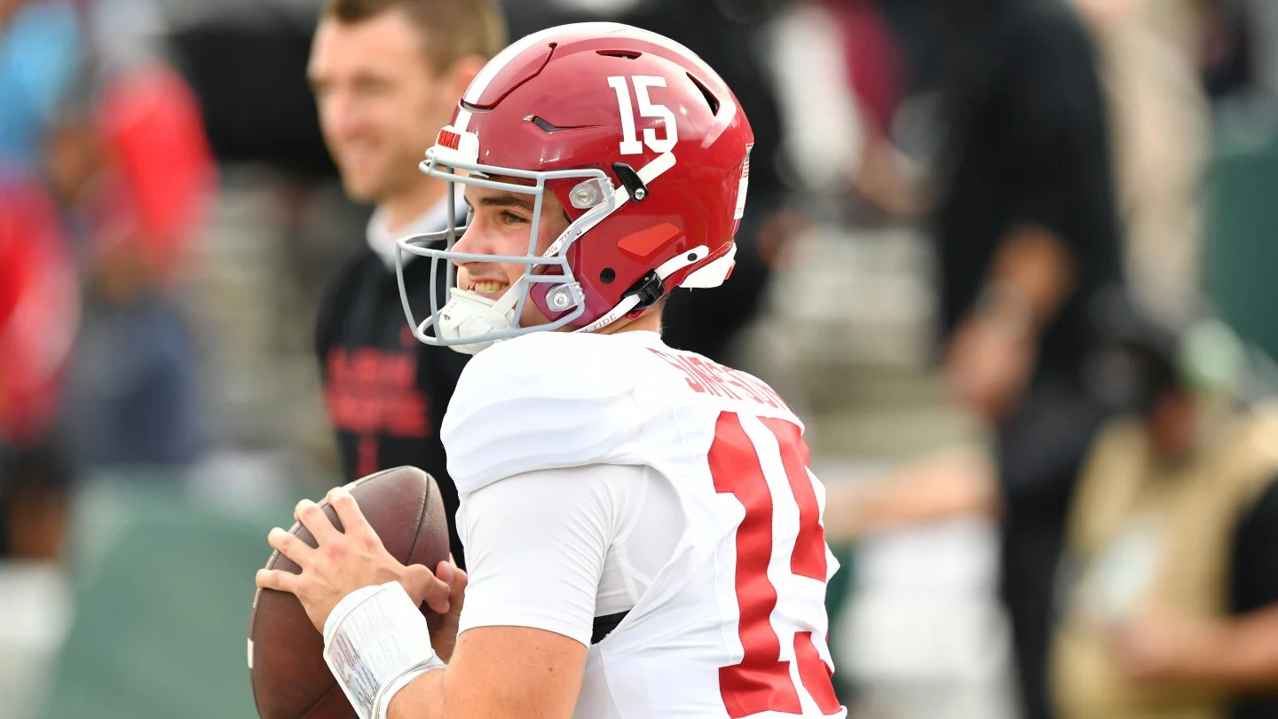 Rams draft Ty Simpson at 13, signaling Stafford succession plan