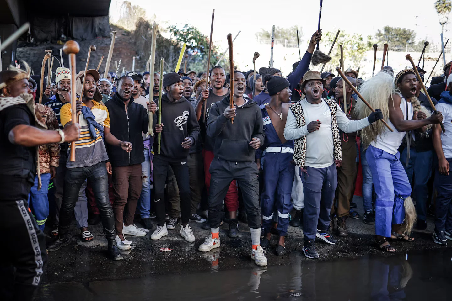 South Africa’s Migrant Fallout: Protests Push for Departures Ahead of Self-Deport Deadline
