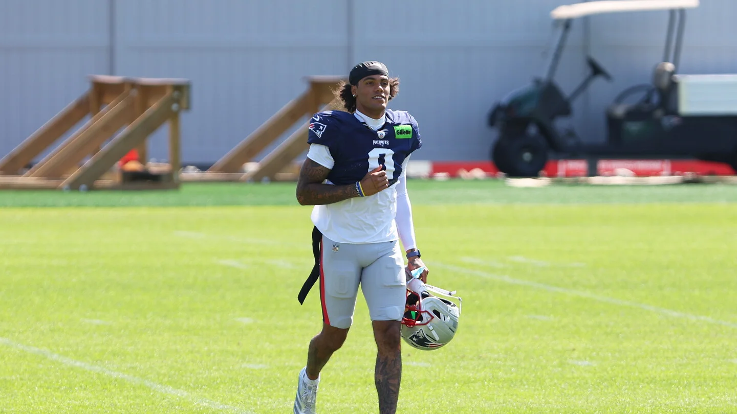 Gonzalez Misses Patriots Practice Amid Contract Talks, Listed Physically Unavailable
