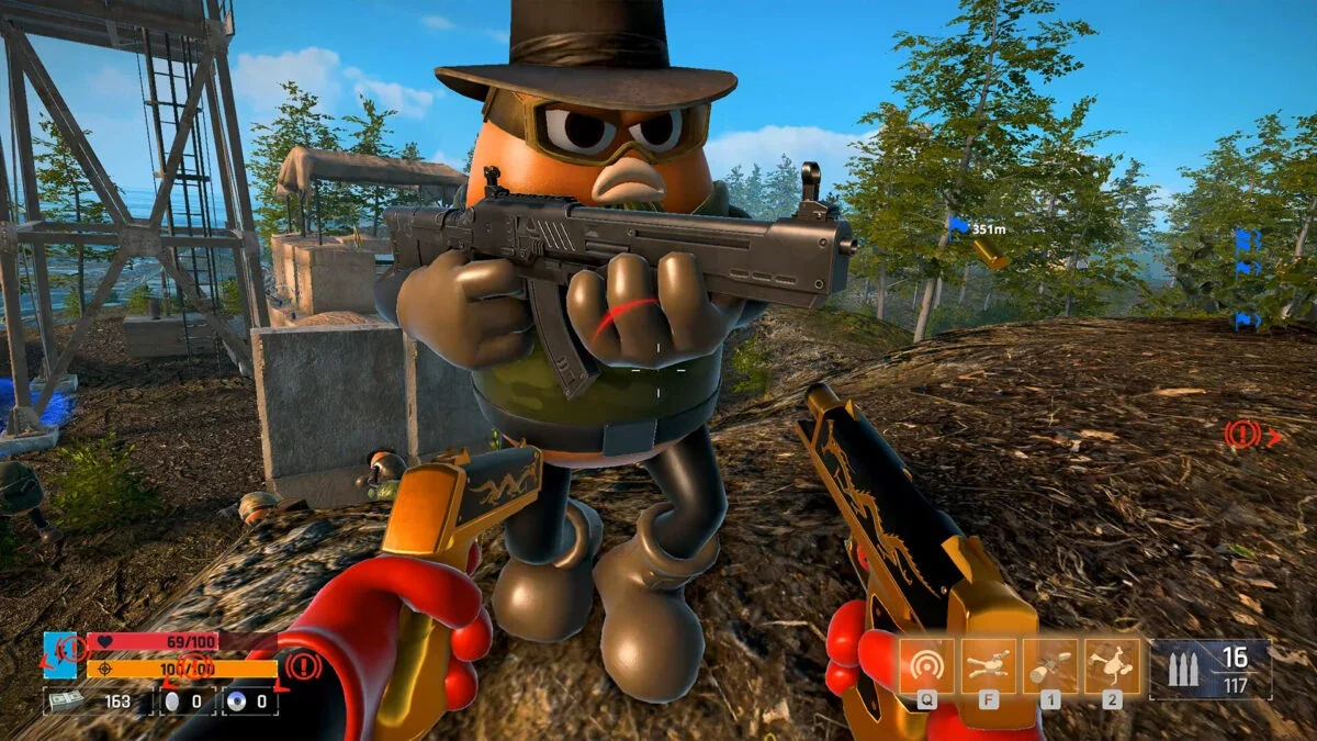 Killer Bean's Grand Open-World Vision Stumbles in Early Access
