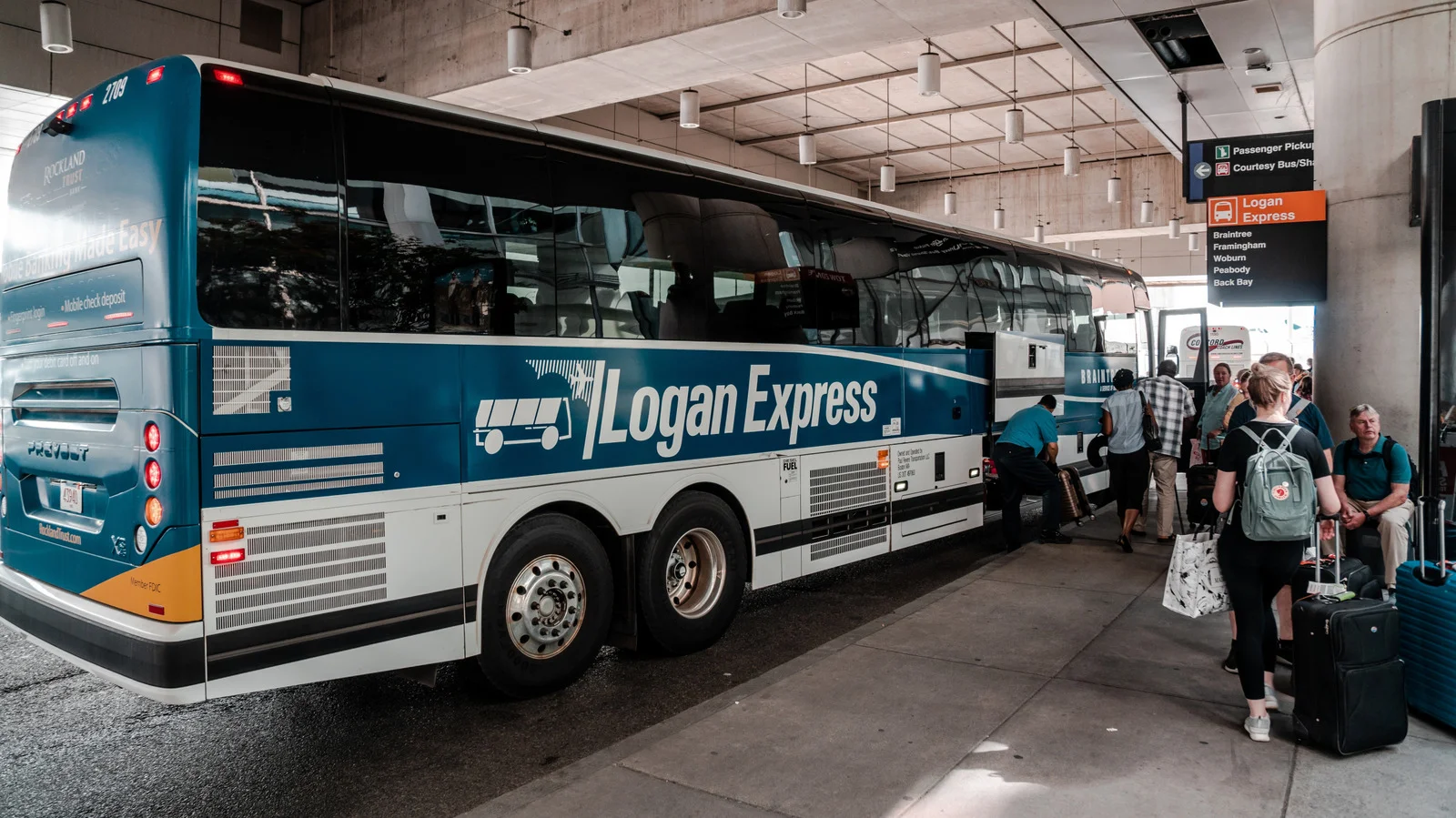 Boston Tests Remote Security: 22 Miles from Logan Returns Checkpoint Convenience