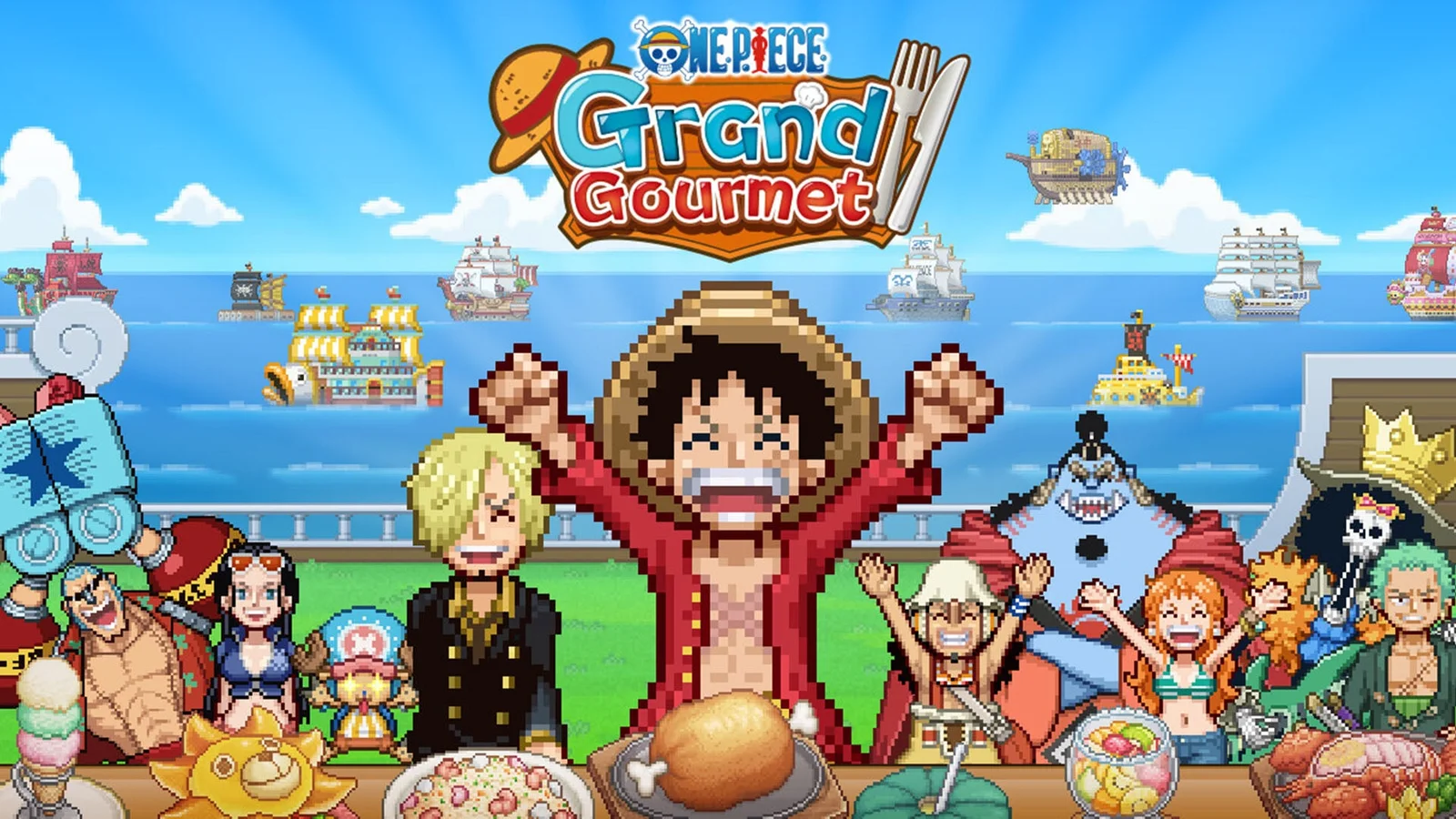 One Piece: Grand Gourmet serves up a fresh startup on Switch 2 and more this October