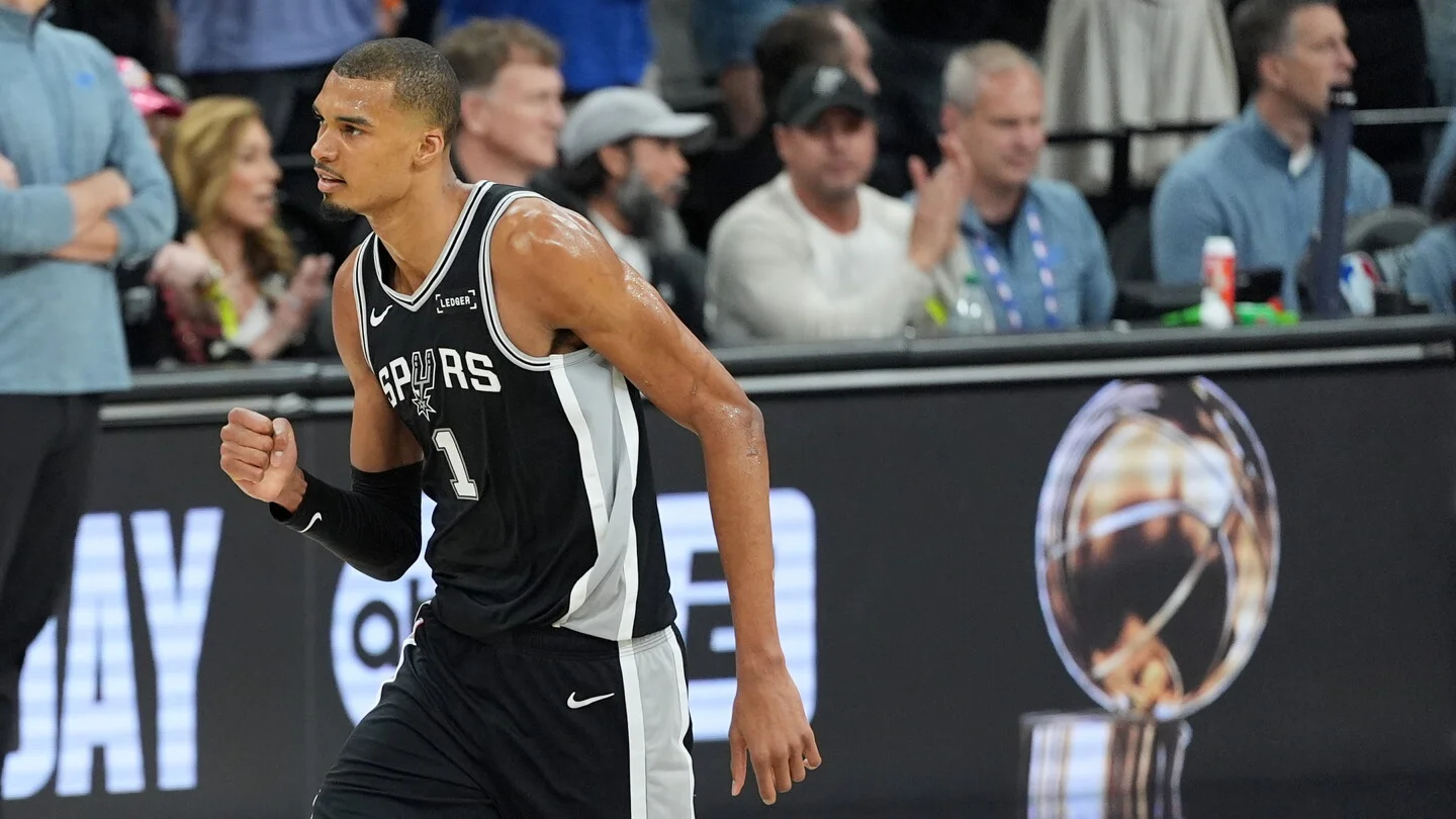 Spurs stun Thunder in Game 7 to reach the NBA Finals behind Wembanyama