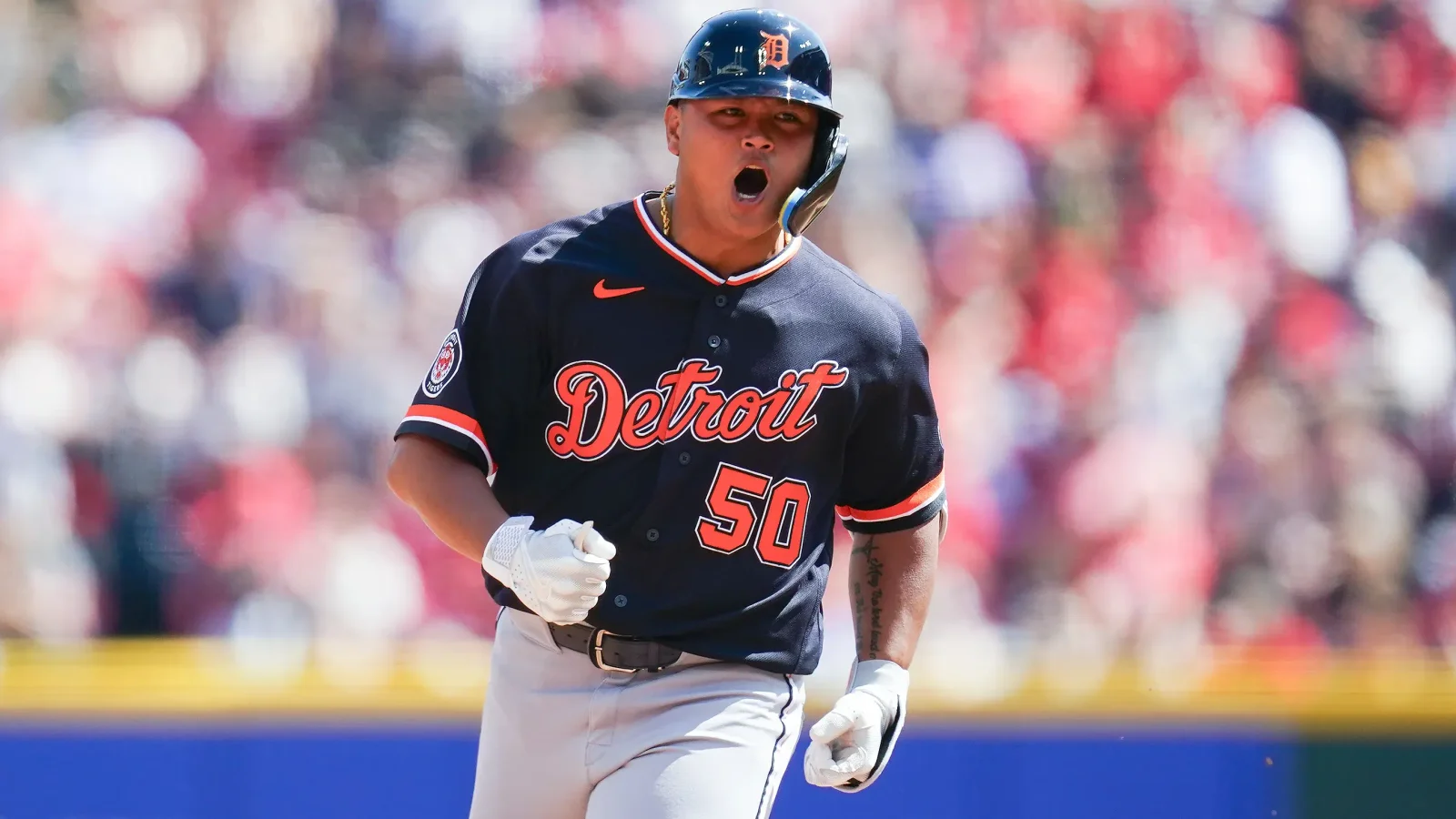 Lee’s pinch-hit homer sparks Tigers’ 8-3 win as Torkelson extends HR streak