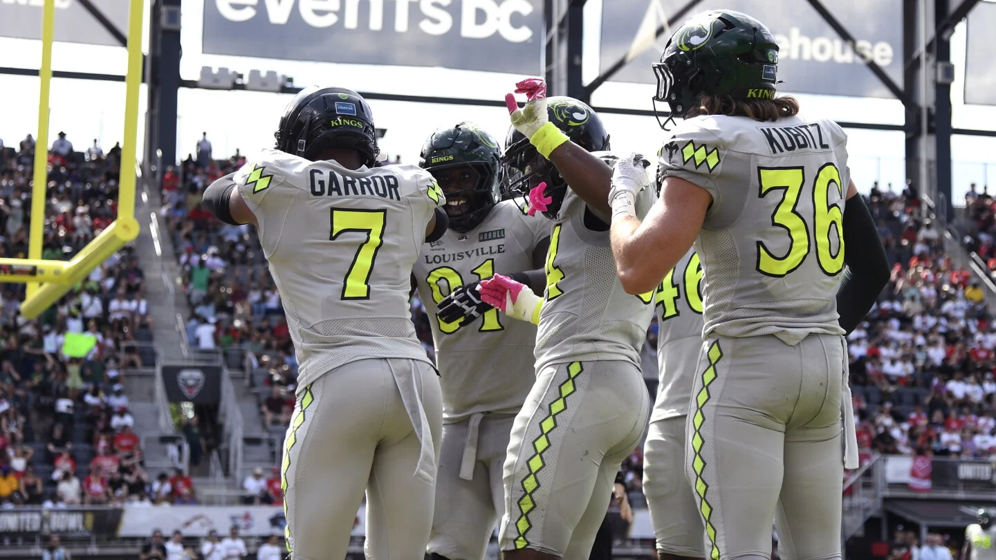 Louisville Kings Crown UFL Debut With United Bowl Triumph