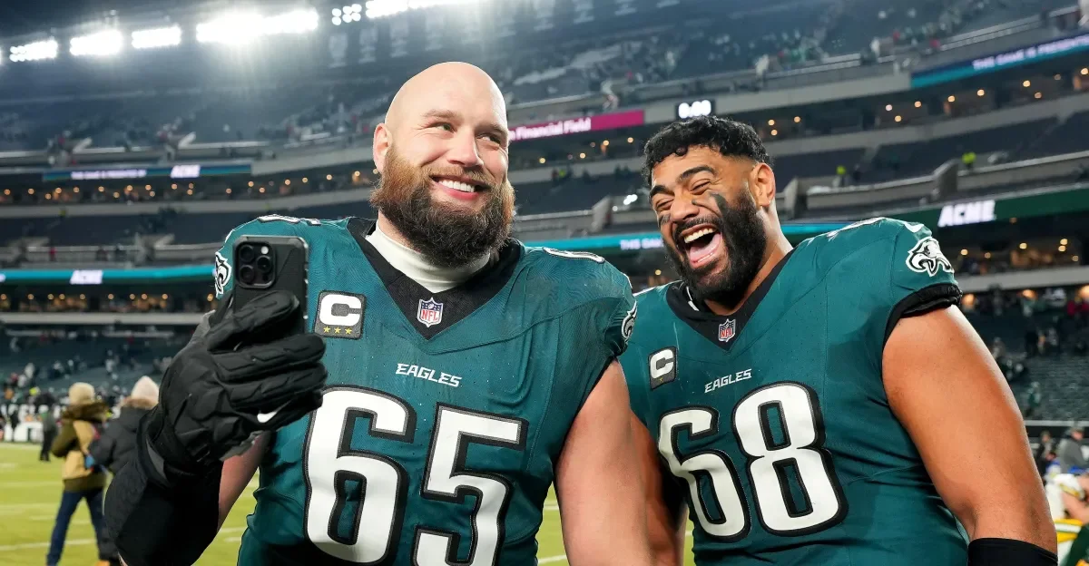 Eight Eagles Named to CBS Sports' 2026 Top 100 NFL Players List as Brown Moves to Patriots