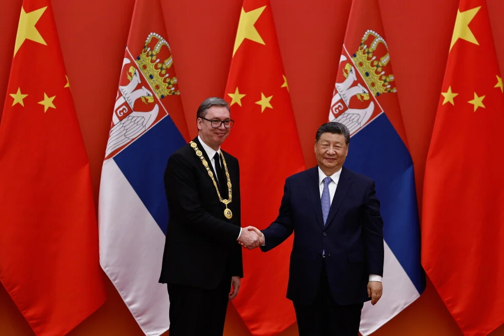 Serbia deepens China ties as protests pressure Vucic at home