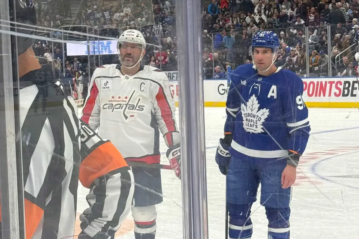 Capitals hush Maple Leafs 4-0 as Thompson shines in net