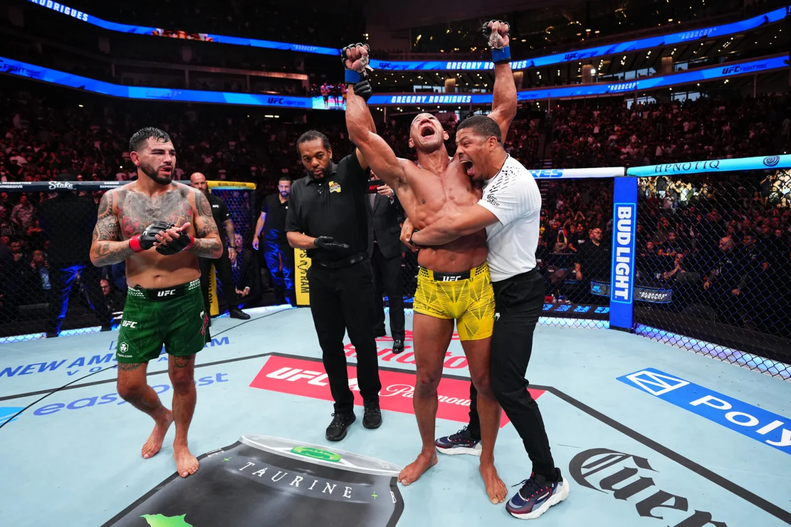 Rodrigues tops UFC Sacramento payouts as full fighter salaries surface