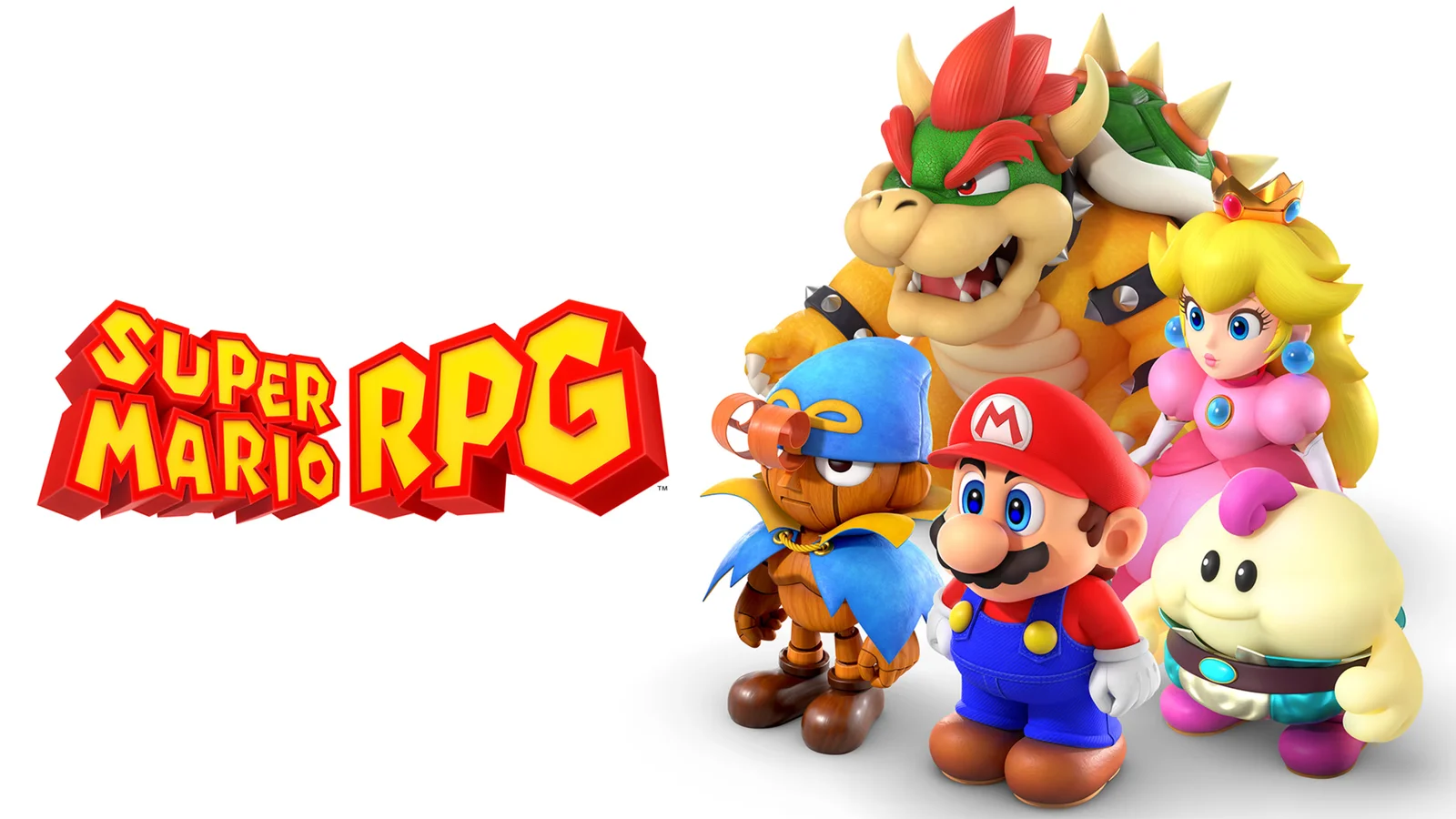"Super Mario RPG™ Comes to Nintendo Switch"