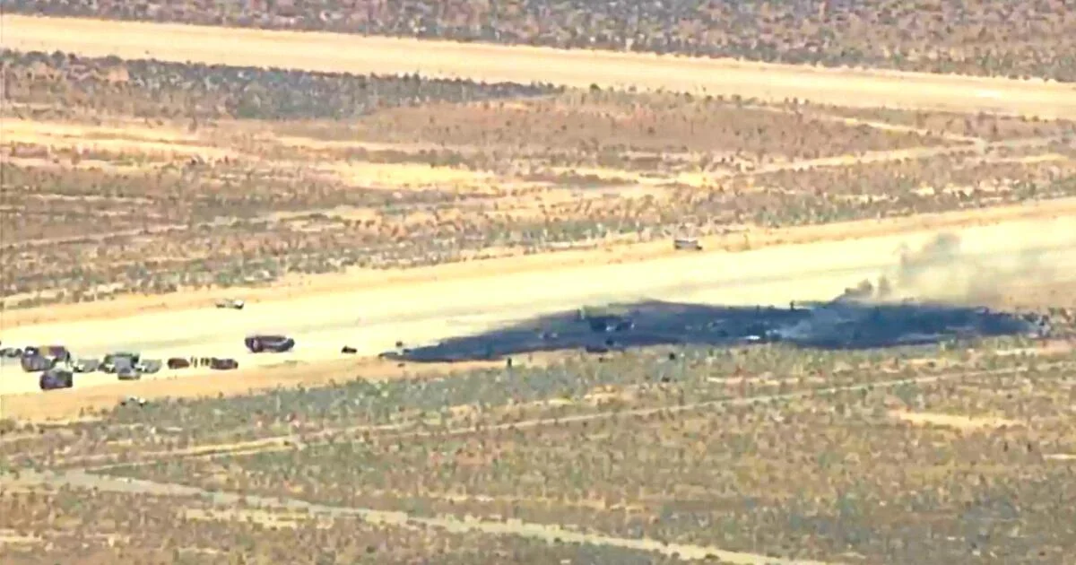 Edwards B-52 Crash Tests Longevity of Historic Bomber Upgrades