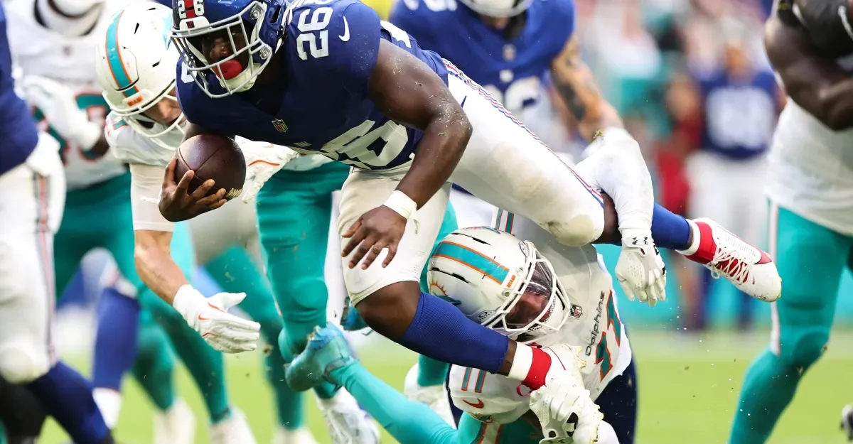 Giants’ Preseason Shine Meets Reality After Dolphins Clash