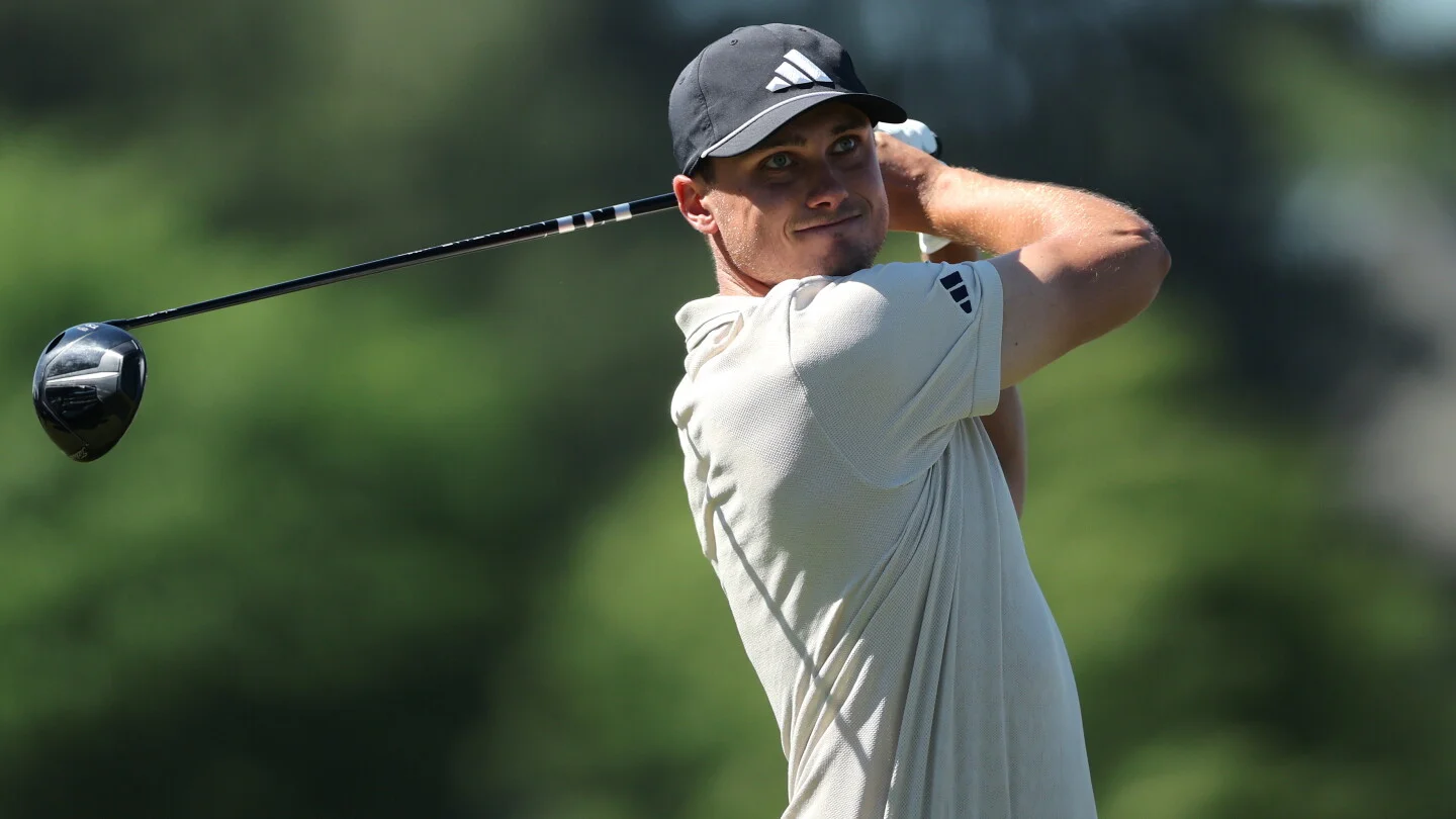 Crowded Leaderboard Sets Up Dramatic Sunday at Aronimink