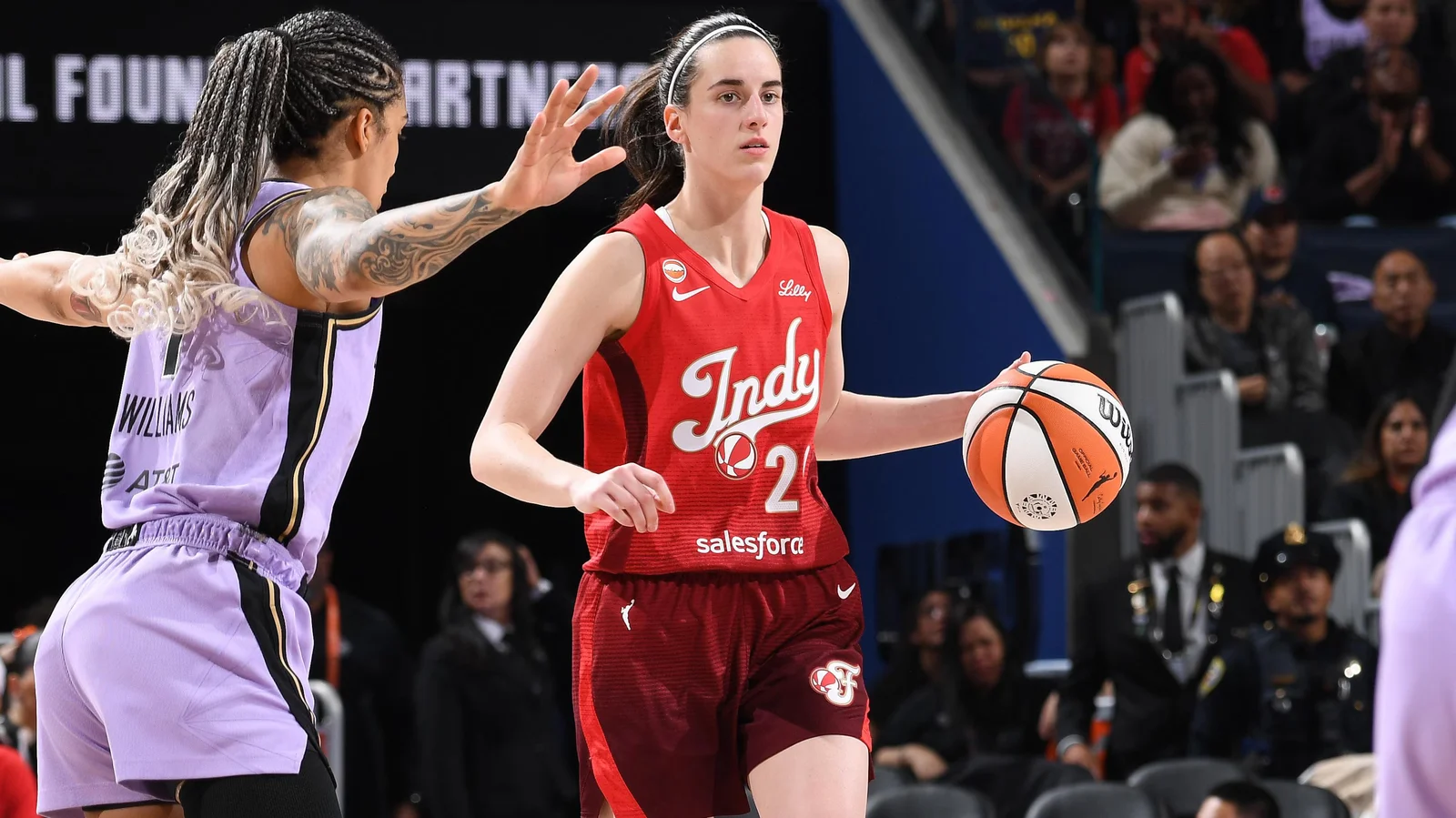 Clark Reaches Fastest 500 Assists as Valkyries Edge Fever 90-88