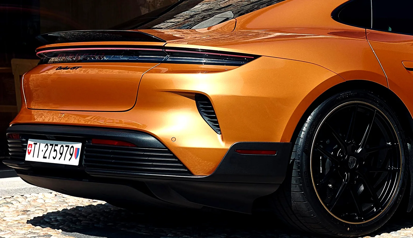 Porsche Crafts a Fourth Taycan Turbo GT for Swiss Collector