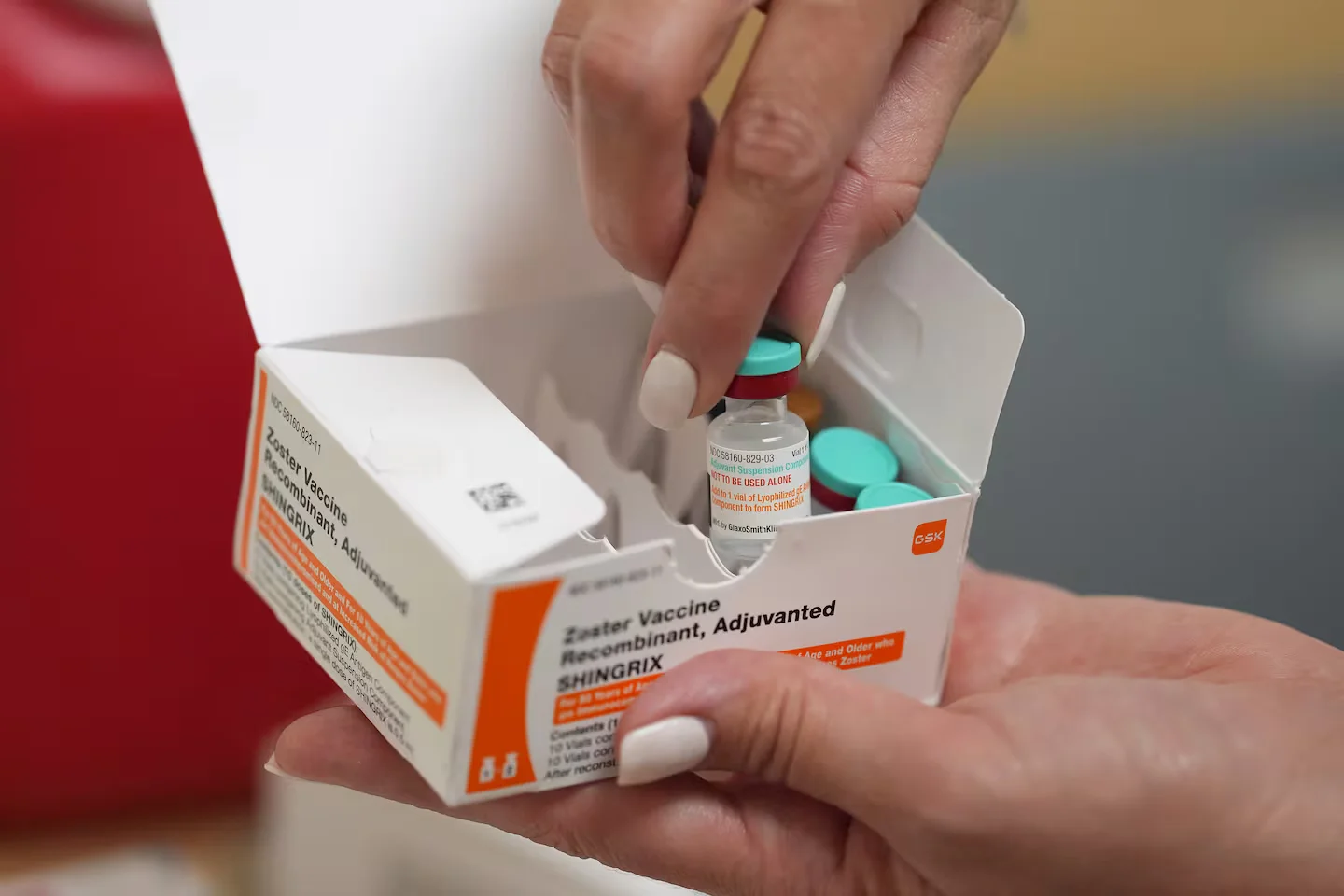 Shingles shot may cut dementia risk, study suggests