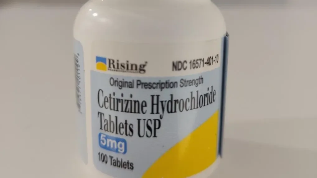 Cetirizine allergy pills recalled for potential ranitidine contamination