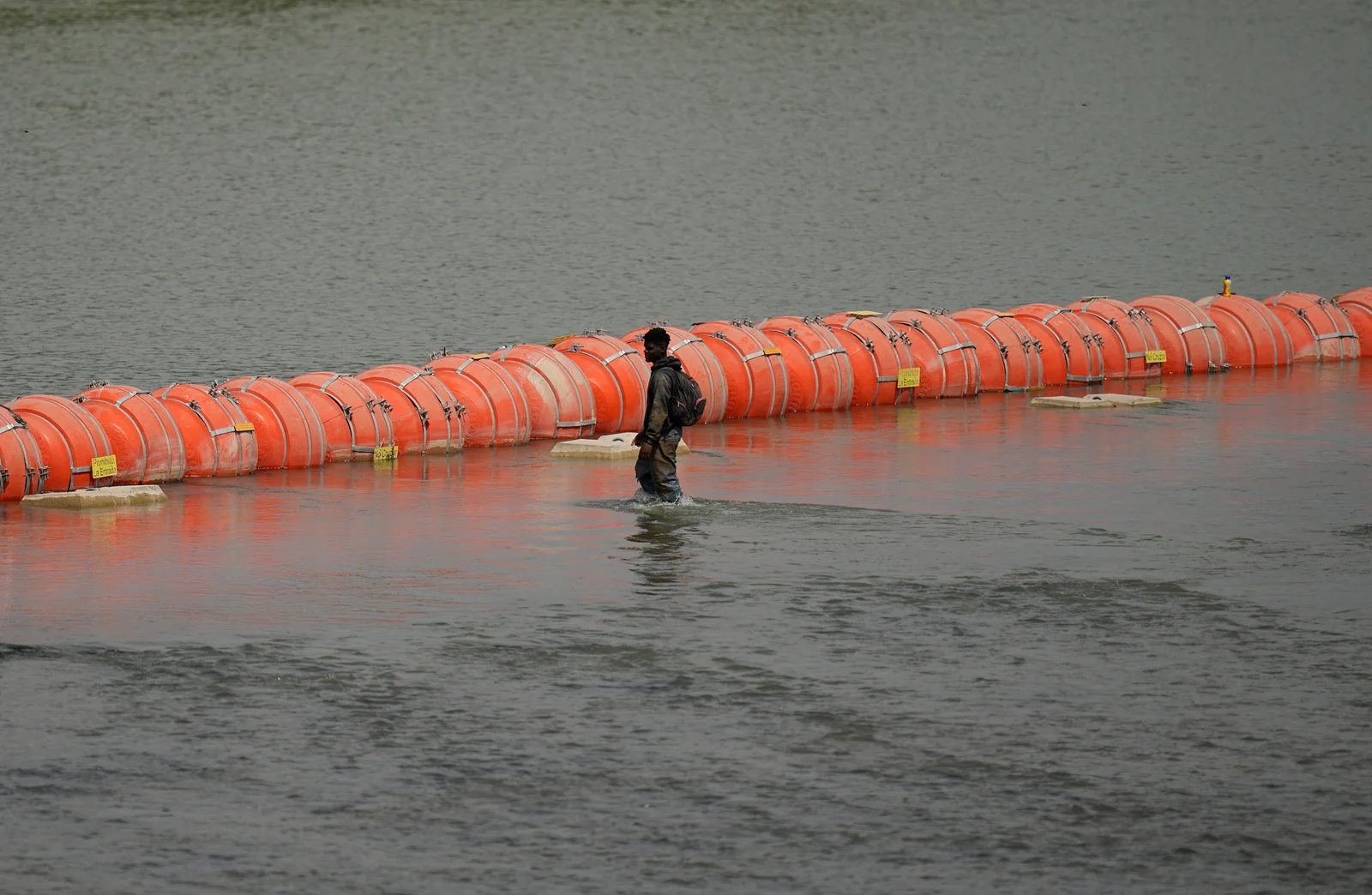 Texas Given Deadline to Remove Controversial River Border Buoys