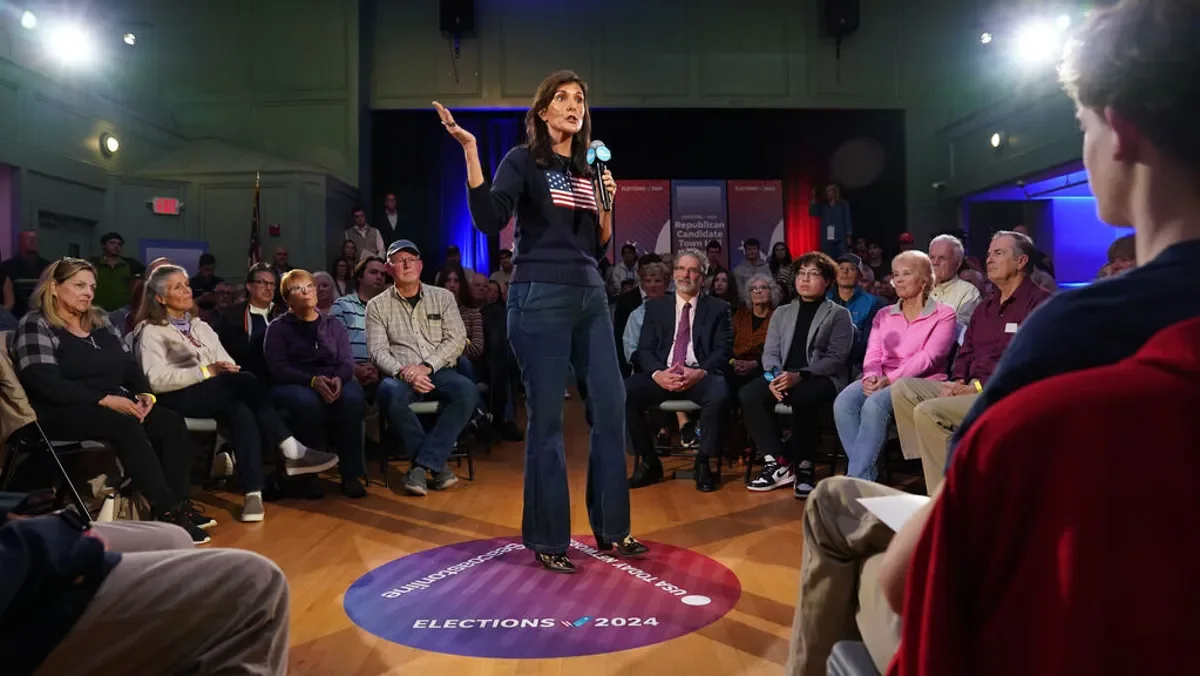 "DeSantis vs. Haley: The Race for Trump's Alternative Heats Up"
