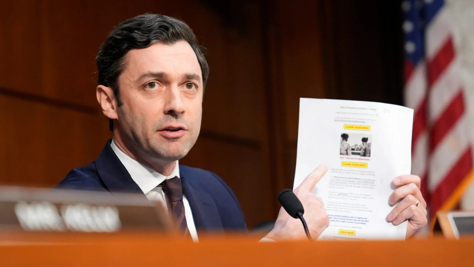 Democrats push for Lincoln deployment oversight amid reports of deteriorating conditions