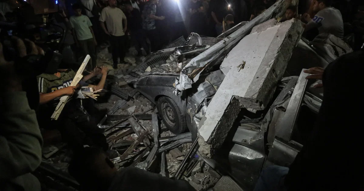 Israel says airstrike kills Hamas armed wing chief in Gaza
