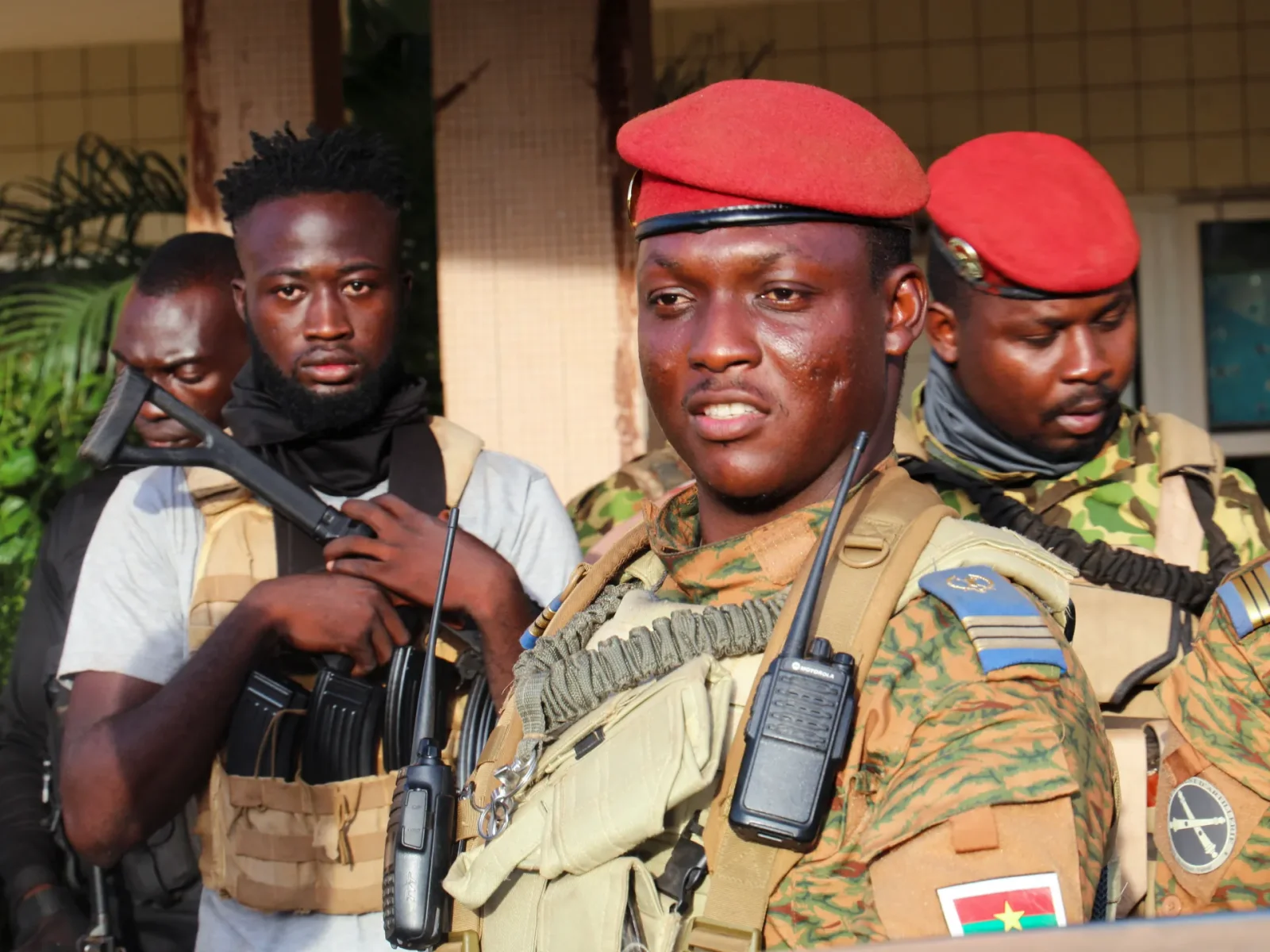 Burkina Faso suspends France 24 over al-Qaeda interview.