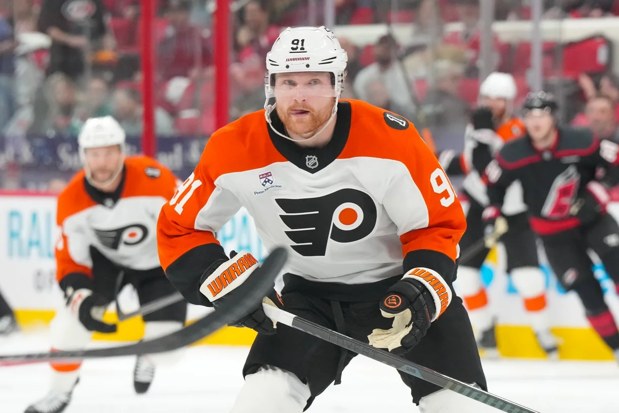 Flyers unveil bold Game 3 lineup after Cates injury