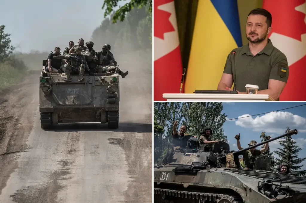Ukraine's ongoing battles and threats: A news roundup.