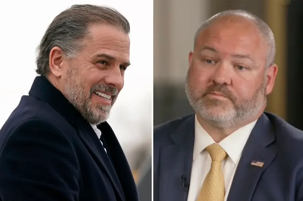 IRS whistleblower alleges DOJ delay in Hunter Biden tax probe.