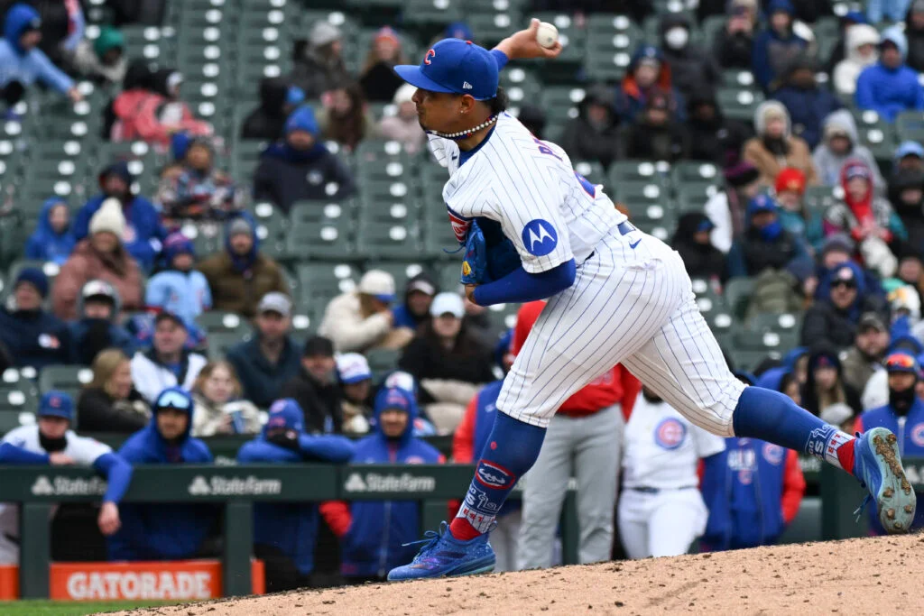 Cubs place Palencia on IL with oblique strain, tightening bullpen