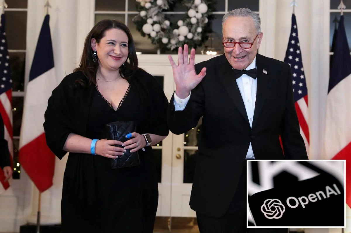 OpenAI hires Schumer’s daughter to expand its Washington policy push ahead of midterms